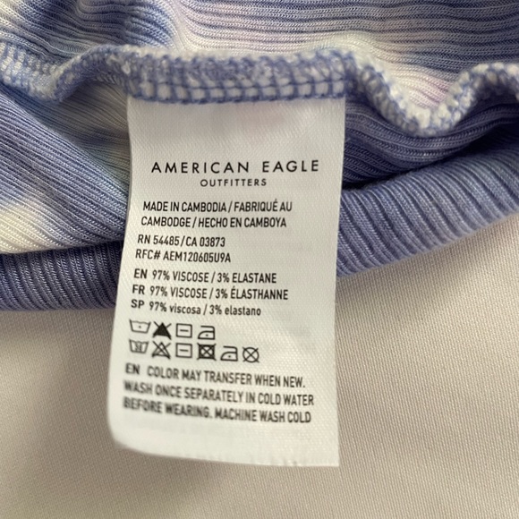 American Eagle, XL, Tie-dye, Tube top - Picture 3 of 3